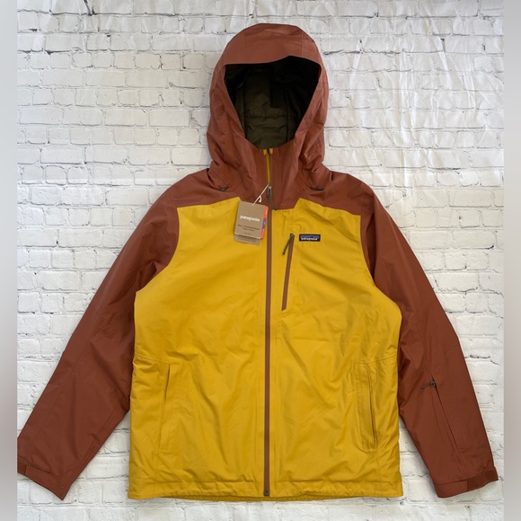 $400 Patagonia Men's Insulated Powder Town Ski Jacket Size L NWT #31195 - Picture 3 of 16